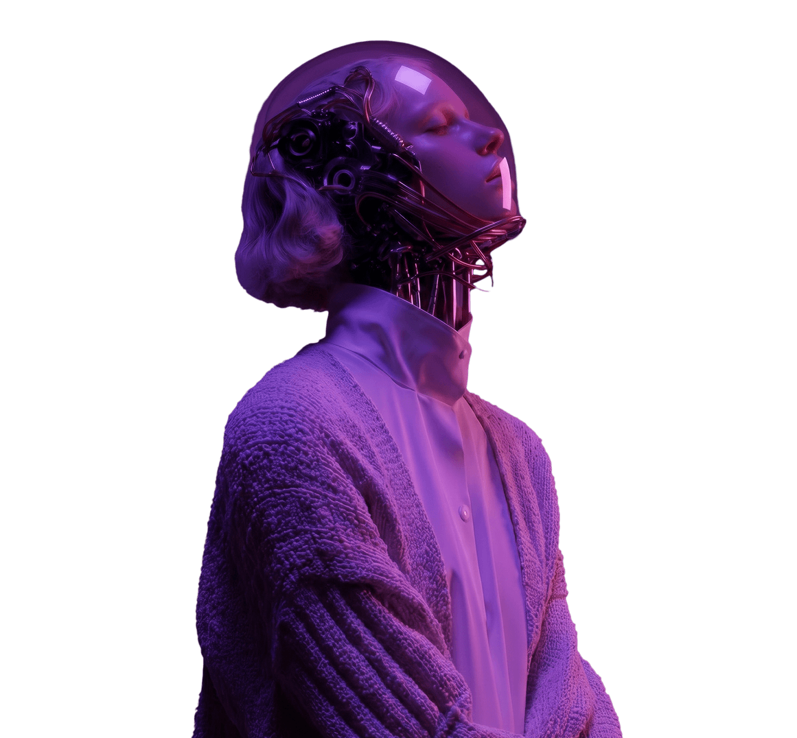 Fashion tech person